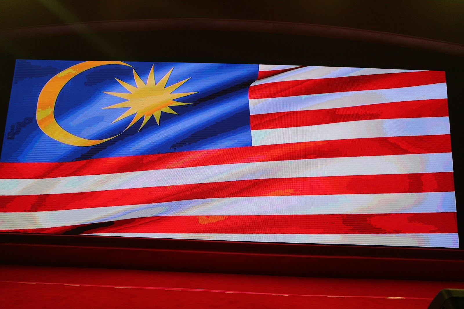 Kee Hua Chee Live!: DATUK SERI GARRY CHUA WAS INSTALLED FOR THE SECOND