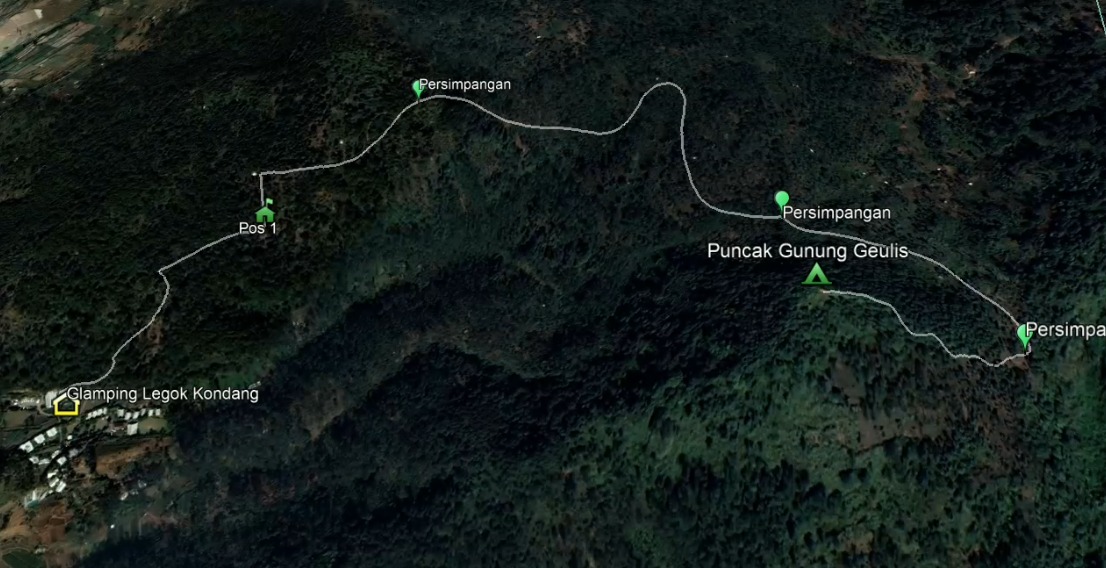 Inilah Info Estimasi, Simaksi, Jalur, Rute Pendakian ...
