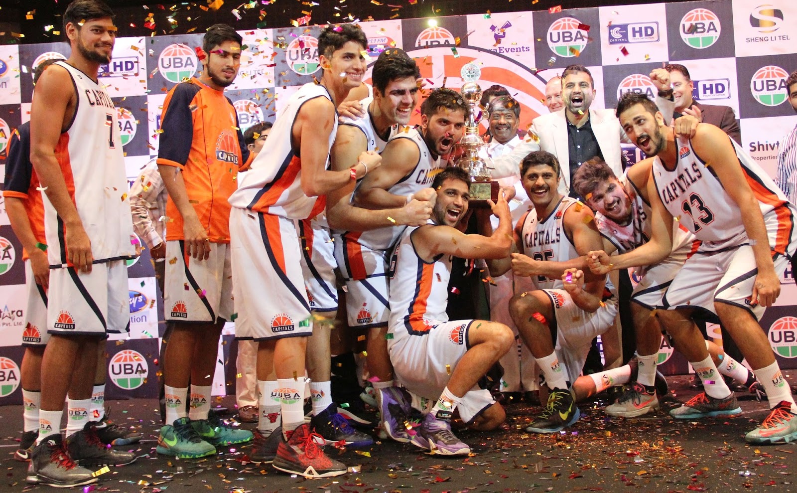 Hoopistani 3rd season of UBA Basketball League tips off in Pune with