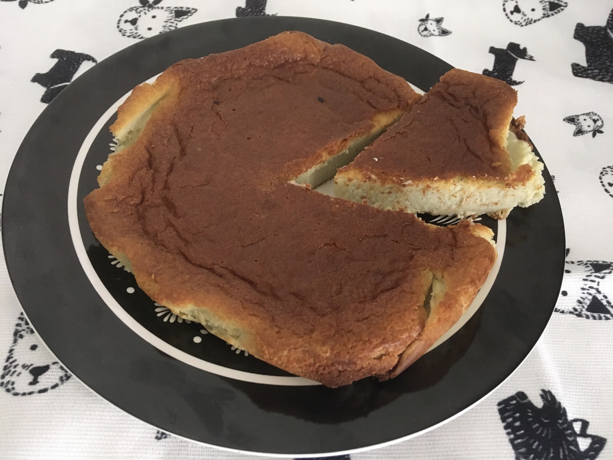 Nigella’s Basque Burnt Cheesecake with Licorice Syrup Laws of the Kitchen