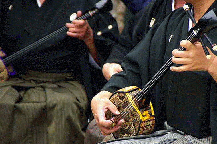 Ryukyu Life 6 GIFs from Sanshin Day in Yomitan Okinawa