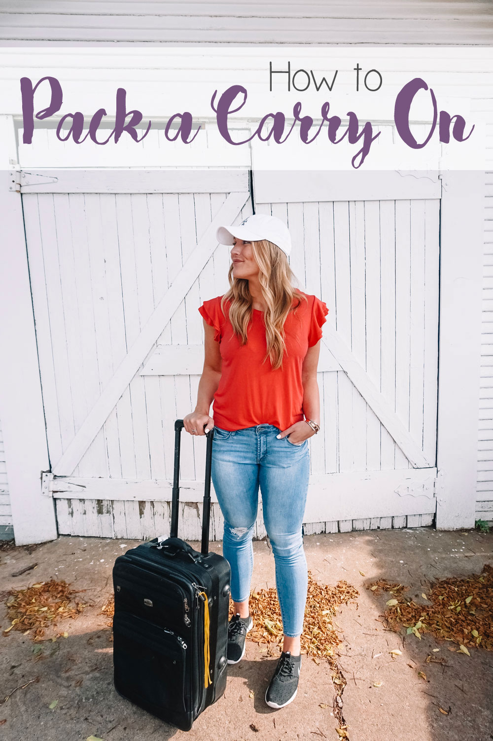 How to Pack a Carry On Suitcase Amanda's OK A Lifestyle Blog