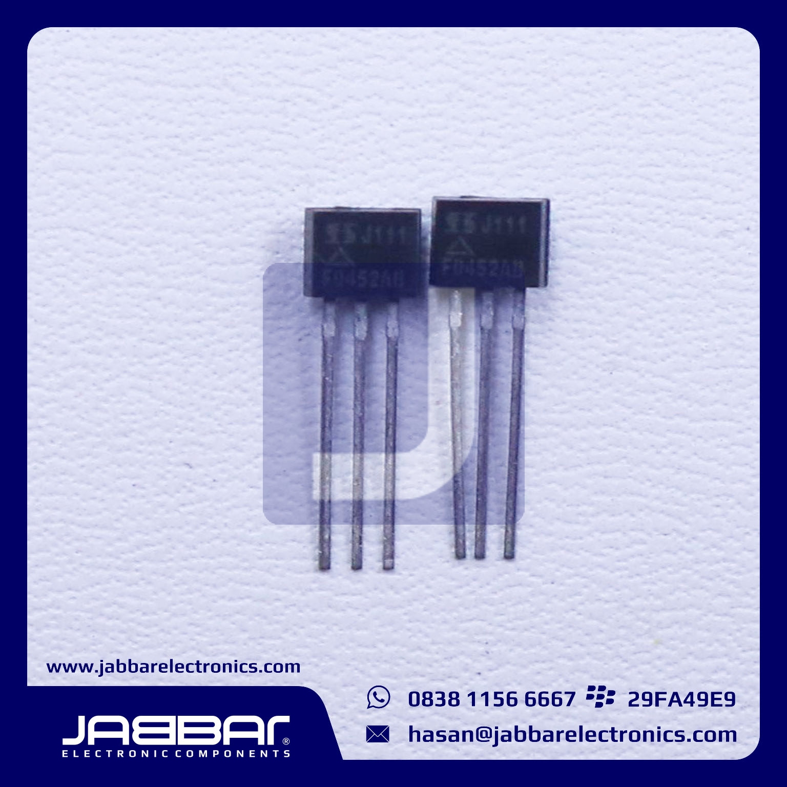 JUAL TRANSISTOR J111 Arena Elektronika