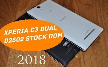 Rom gốc Sony Xperia C3 Dual D2502 Tiếng Việt