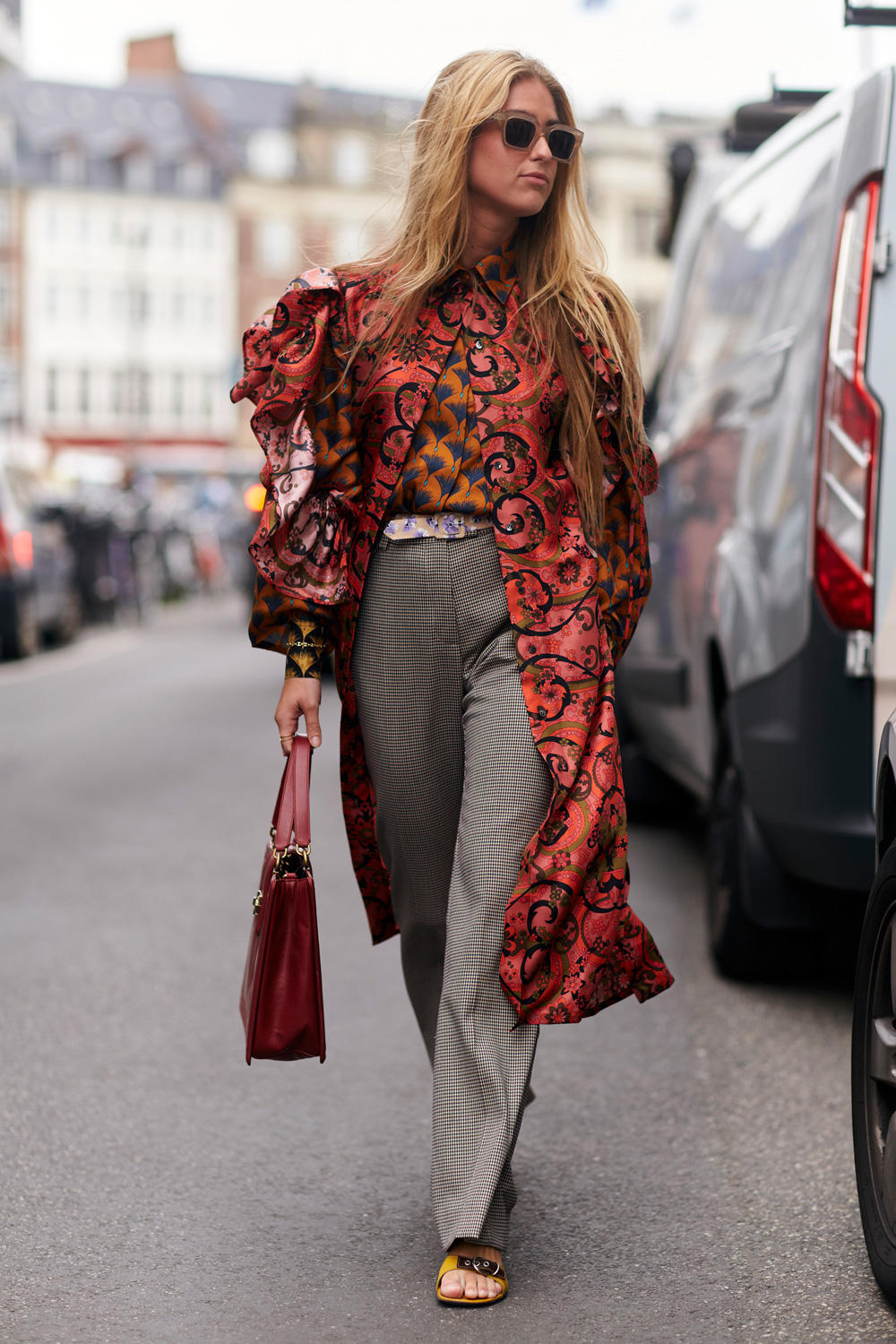 10 MustSee Street Style Looks from Copenhagen Fashion Week Madame Blue
