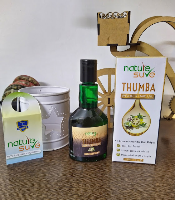 Nature Sure Thumba Wonder Oil Review and Pictures