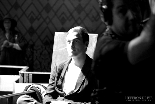 BTRColombia Heffron Drive Durante la grabación del posible Documental