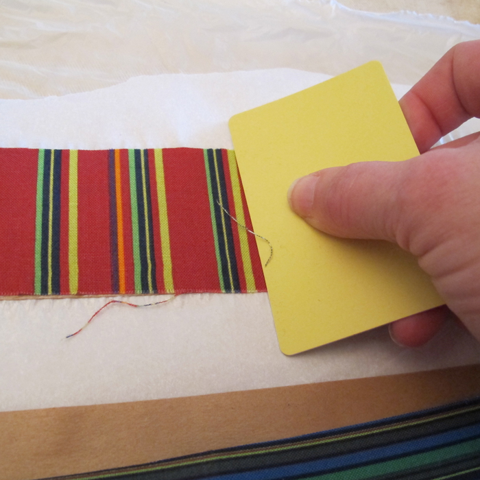 We Can Make That at Home How to Make Fabric Tape
