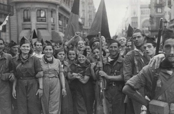 19 de julio de 1936: comienza la Revolución social española