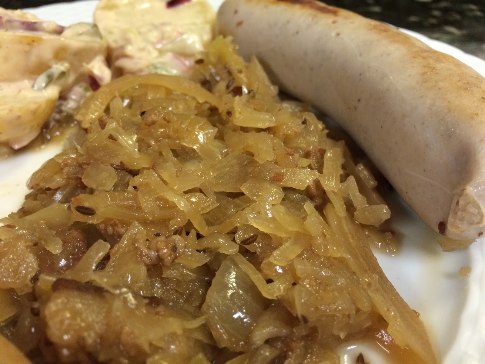 Sauerkraut German Style Recipe