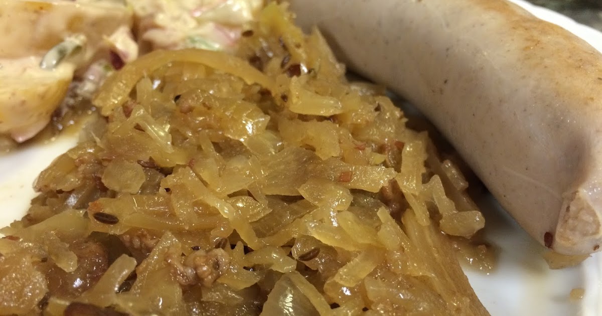 Sauerkraut German Style Recipe