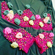 PINK ROSES BEADED(RM 250)
