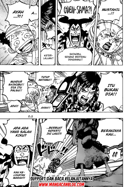 Manga One Piece Chapter 1014 Bahasa Indonesia