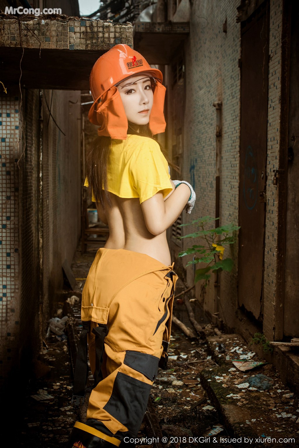 DKGirl Vol.077: Model Yuan Mei Ren (媛 美人) (51 photos) photo 1-13