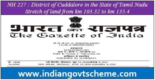 Tamil Nadu Stretch of land