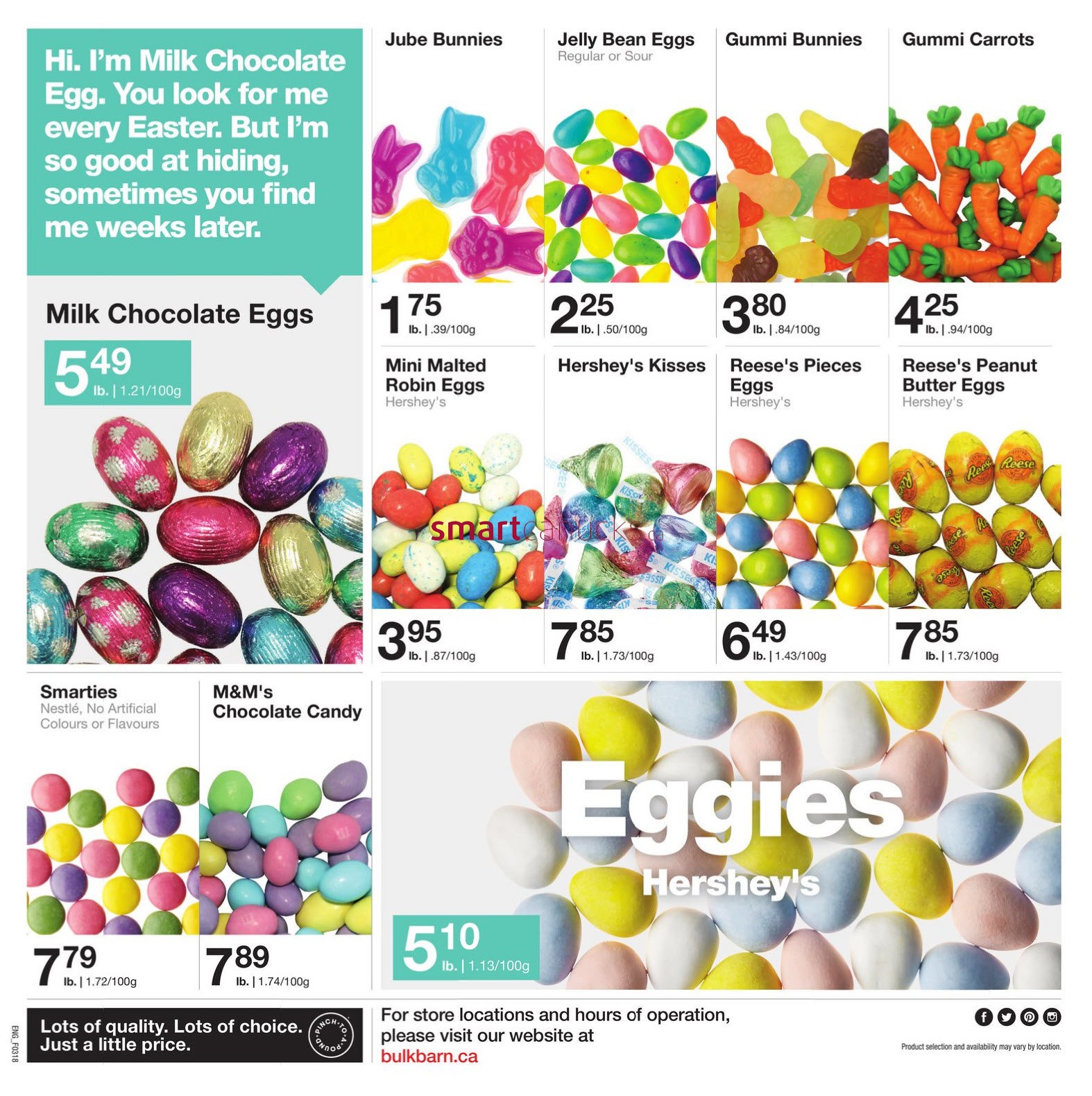 Bulk Barn Flyer Deals So Great Valid March 8 21 2018 Weekly