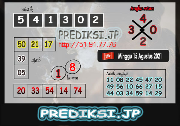 Prediksi Togel Hk Minggu 15 Agustus 2021 Bocoran Hk Prediksi Jp