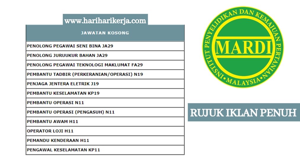 e-jawatan mardi - Victor Slater