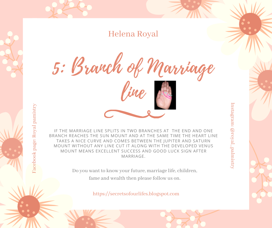5 Good Luck Signs After Marriage in Your Palm Royal Palmistry
