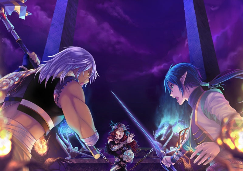 Imágenes Evento de Halloween 2019 Eldarya Solution