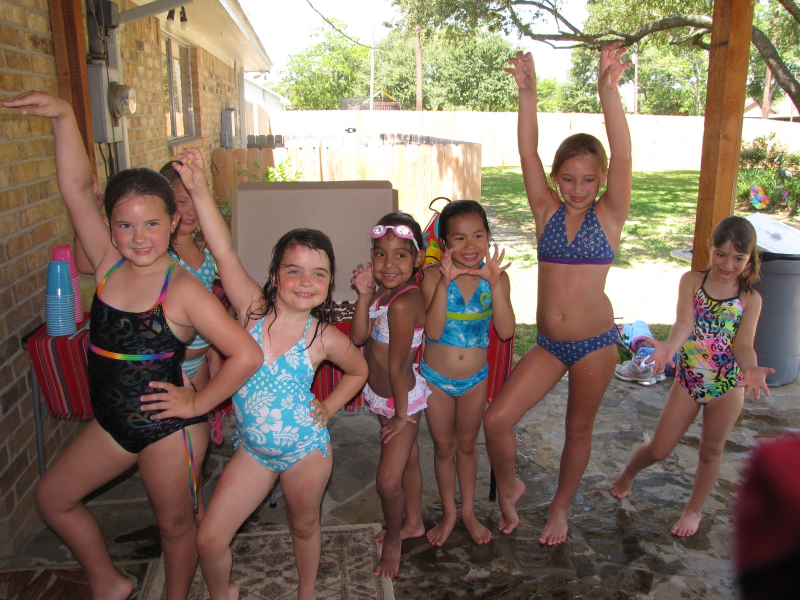 Hoffman Family: End of Dance Year - Pool Party