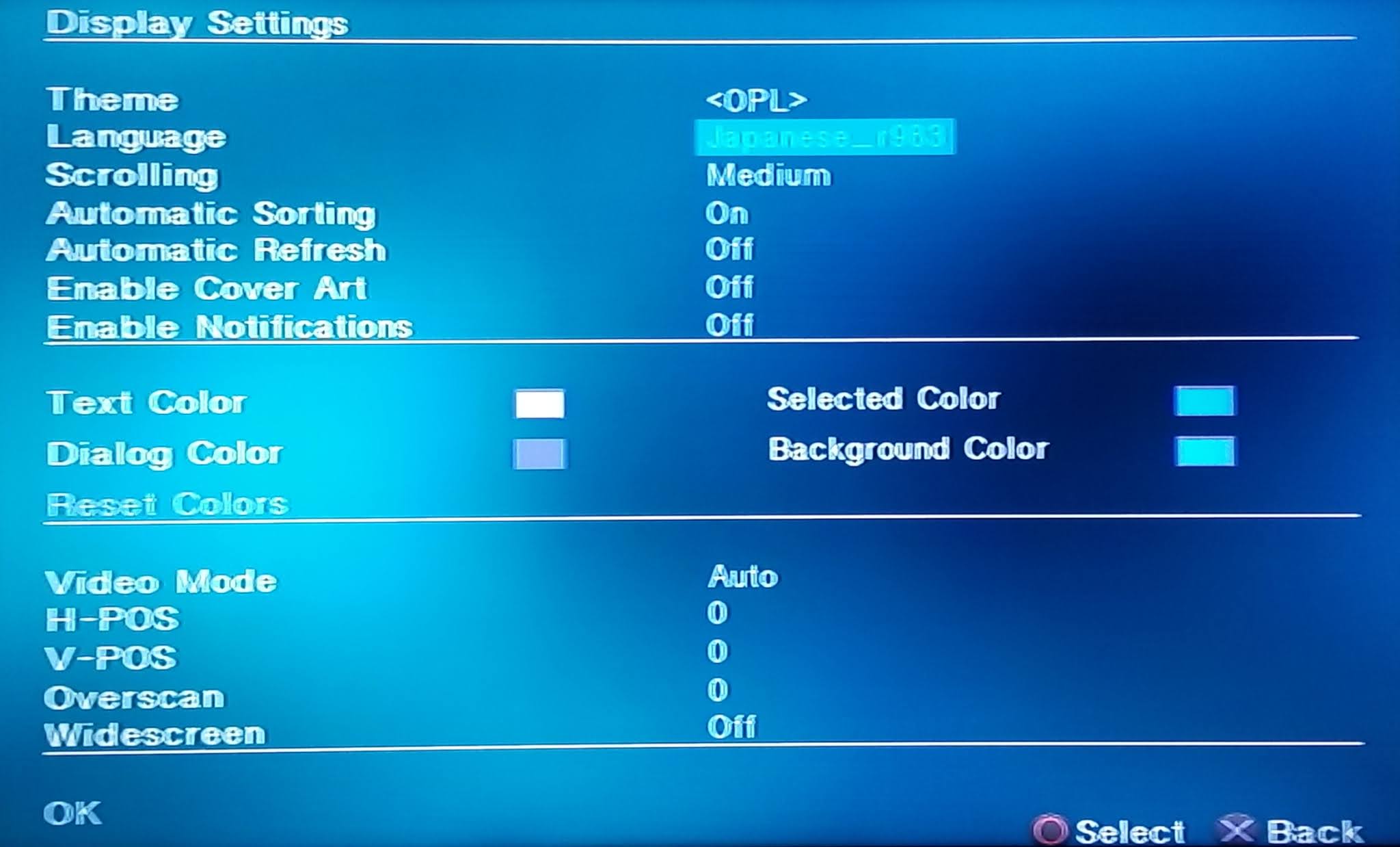 Error Writing Settings - Per game only - ANY OPL version · Issue #951 ·  ps2homebrew/Open-PS2-Loader · GitHub