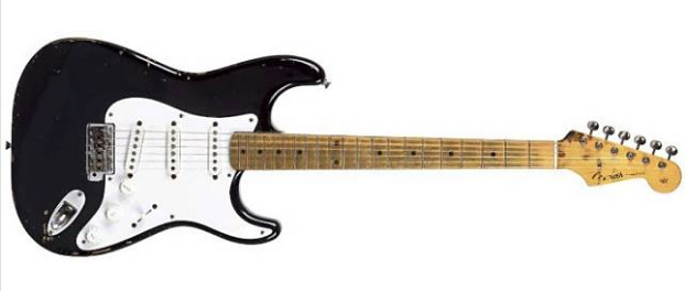 Gitar termahal di dunia: Blackie Stratocaster Hybrid