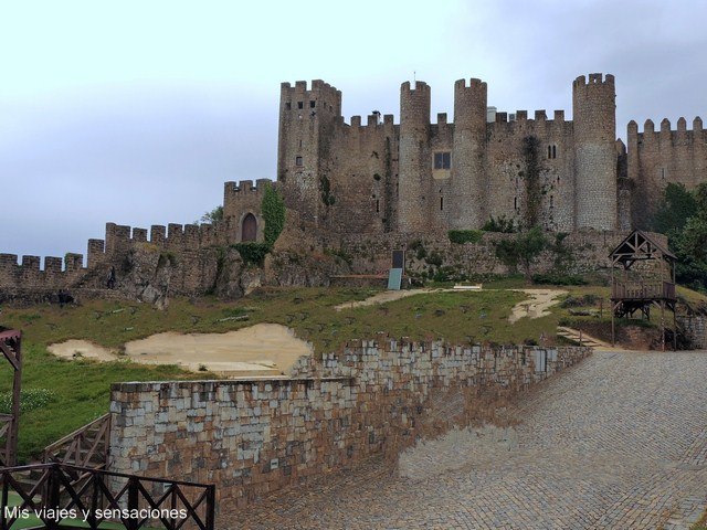Castillo de Óbidos, Portugal
