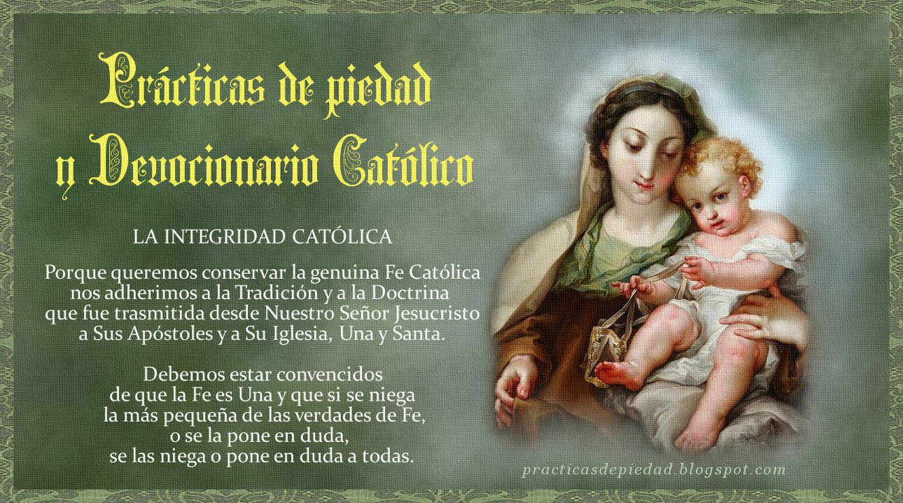 Prácticas De Piedad Y Devocionario Católico San Miguel ArcÁngel