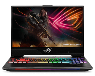 Review of ASUS ROG Strix Scar III G531GV ASUS ROG Strix Scar III G531GV