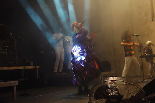 22.09.2019 Duisburg - Landschaftspark Nord: Ebony Bones!