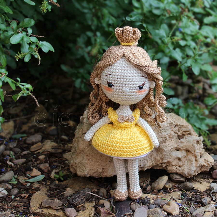Princesa amigurumi