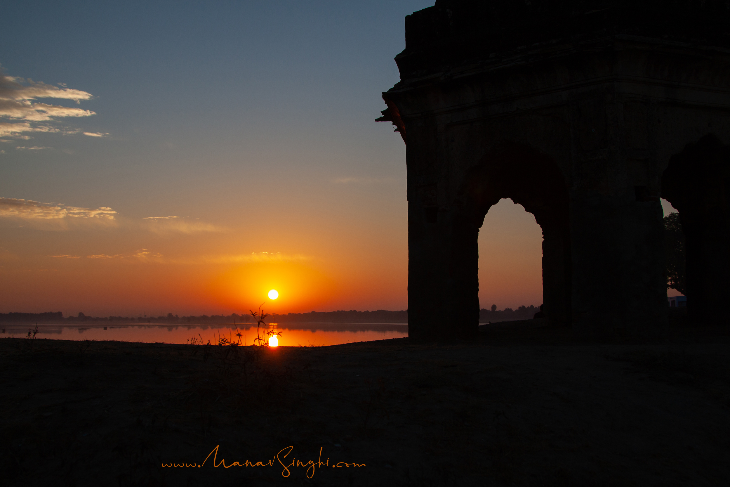 Nevta or Neota Dam - Sanganer Tehsil, Jaipur.