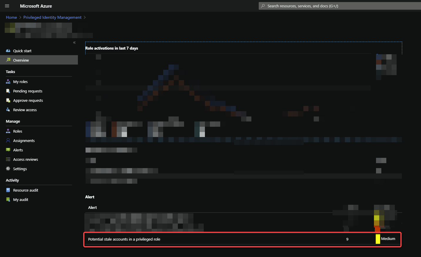 Unused Azure AD Connect accounts "OnPremises Directory Synchronization