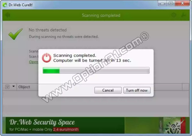 Dr.WEB تحميل برنامج Dr.WEB CureIt مضاد الفيروسات للكمبيوتر ويندوز