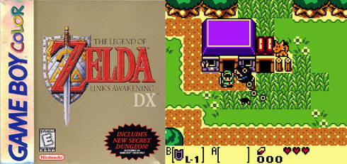 The Legend of Zelda: Link's Awakening DX (GBC), Part 3