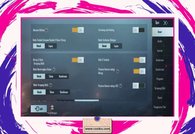 Settingan PUBG Mobile : Dasar, Grafis, Control Ala Pro Player Untuk Pemula Settingan PUBG Mobile : Dasar, Grafis, Control Ala Pro Player Untuk Pemula
