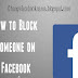  How to Block Someone from Posting on Your Facebook 