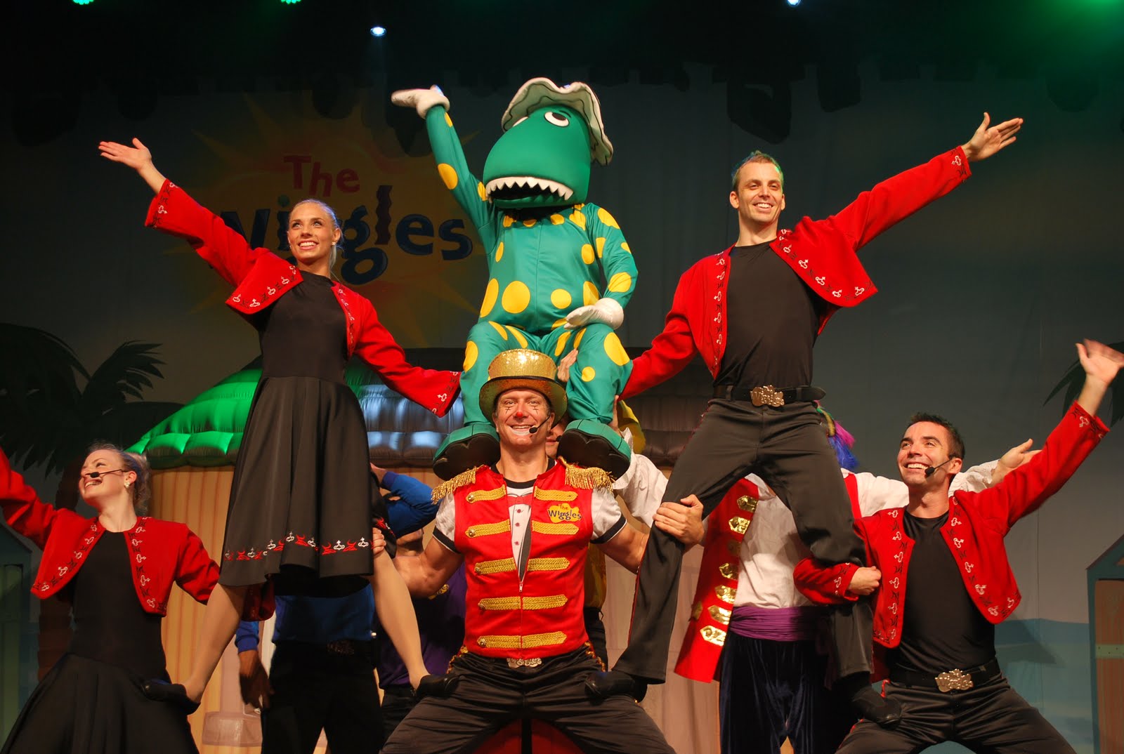 the wiggles concert tour