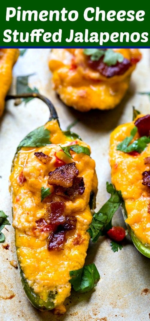 Pimento Cheese Stuffed Jalapenos - easy booking