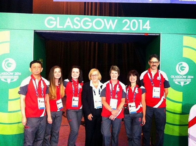 commonwealth games 2014 wrestling