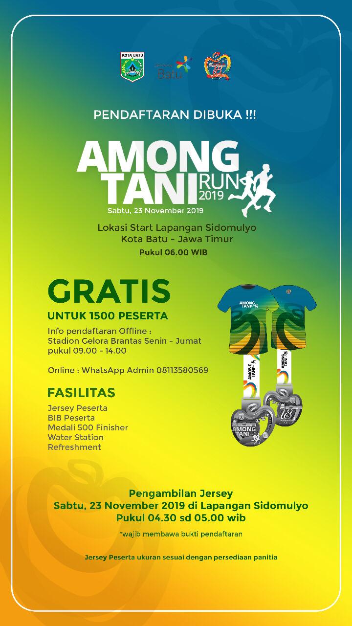 Among Tani Fun Run โข 2019 Among Tani Fun Run โข 2019