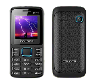 Colors CG750 Mobile