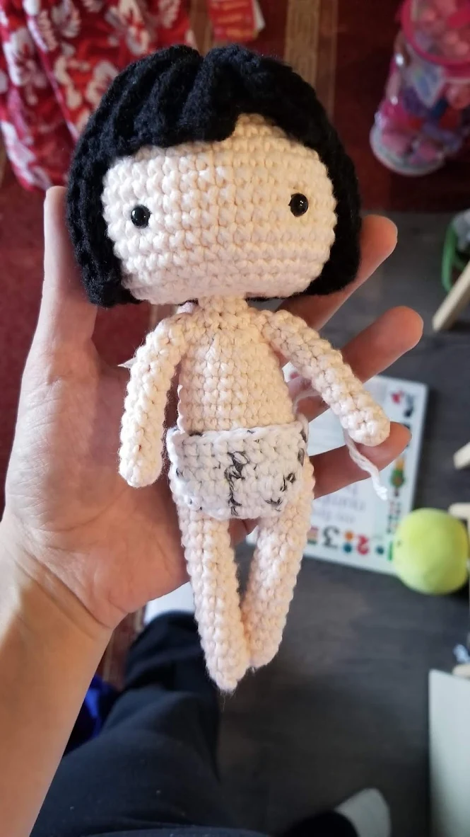 Skin Color Yarn for Amigurumi Dolls in 2024