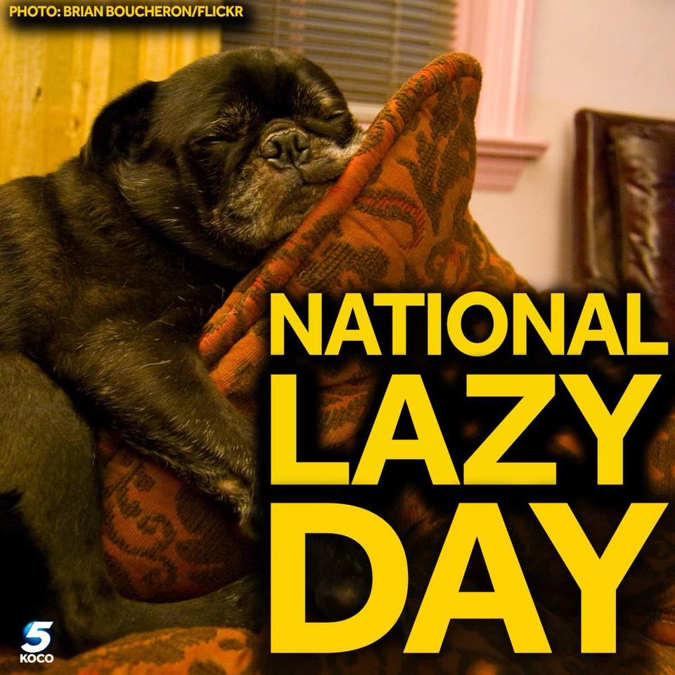 National Lazy Day