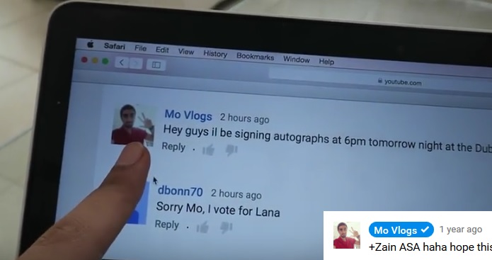 Fake Youtube Id