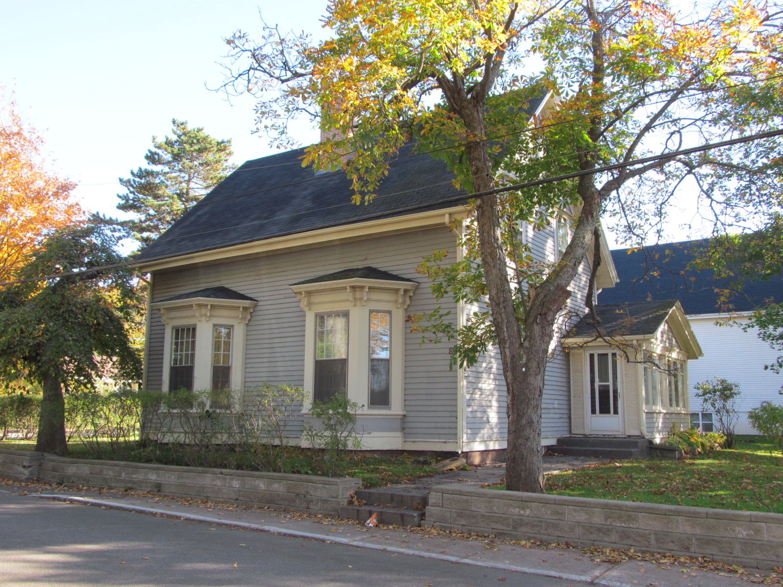 P.E.I. Heritage Buildings Summers Street, Summerside