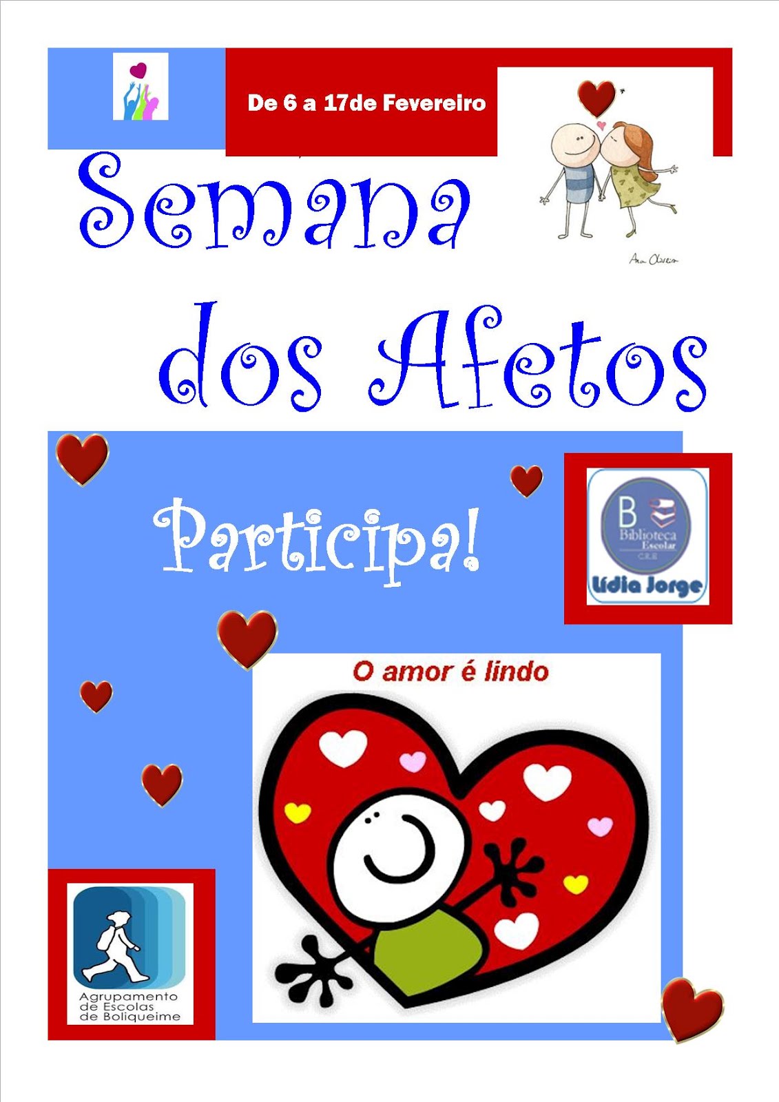 Biblioteca Escolar "Lídia Semana dos Afetos