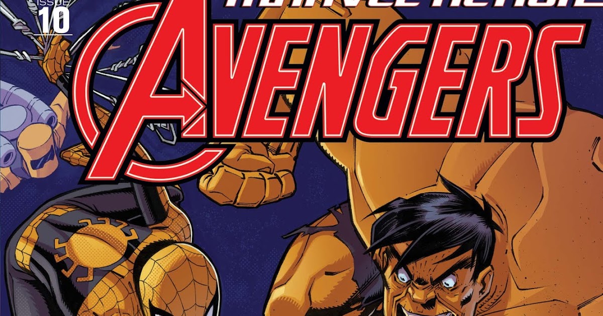 SNEAK PEEK "Marvel Action Avengers" 'Yellow Hulk'
