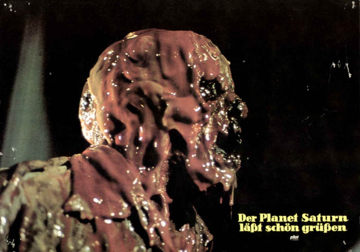 Le Monstre Qui Vient De L'espace 1977 Affiches - Photos d'exploitation - Bandes annonces: Le monstre qui